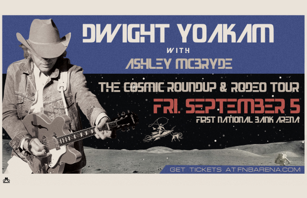 Dwight Yoakam/Ashley McBryde in Jonesboro!