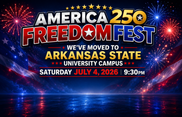 America 250 Freedom Fest moves to Arkansas State University campus